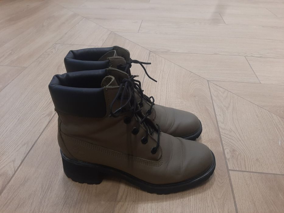 Timberland жіночі осінні ботинки 41-42 шкіра