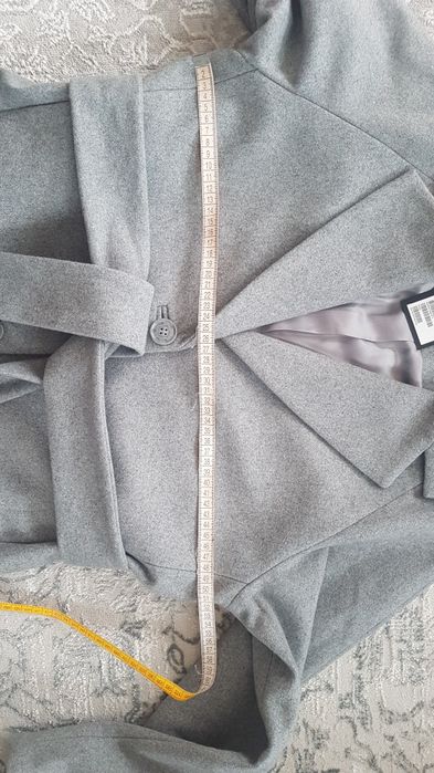 Płaszcz wełniany Weekday Vivi Coat, XS