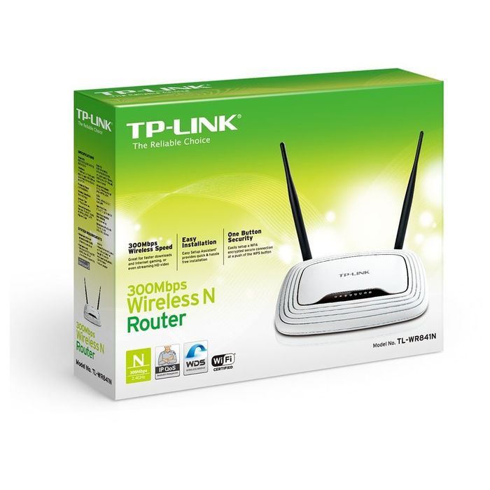 TP-LINK bezprzewodowy router 300Mb/s TL-WR841N