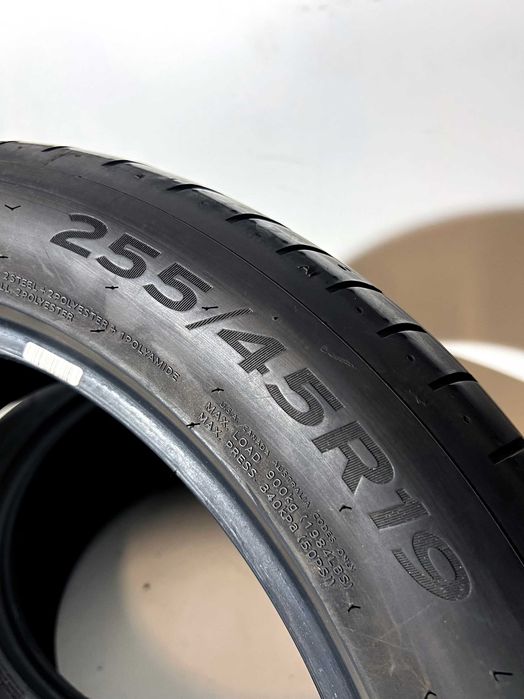 Pneus Hankook Ventus S1 Evo3 (Tesla) - 255/45/19 - Como NOVOS
