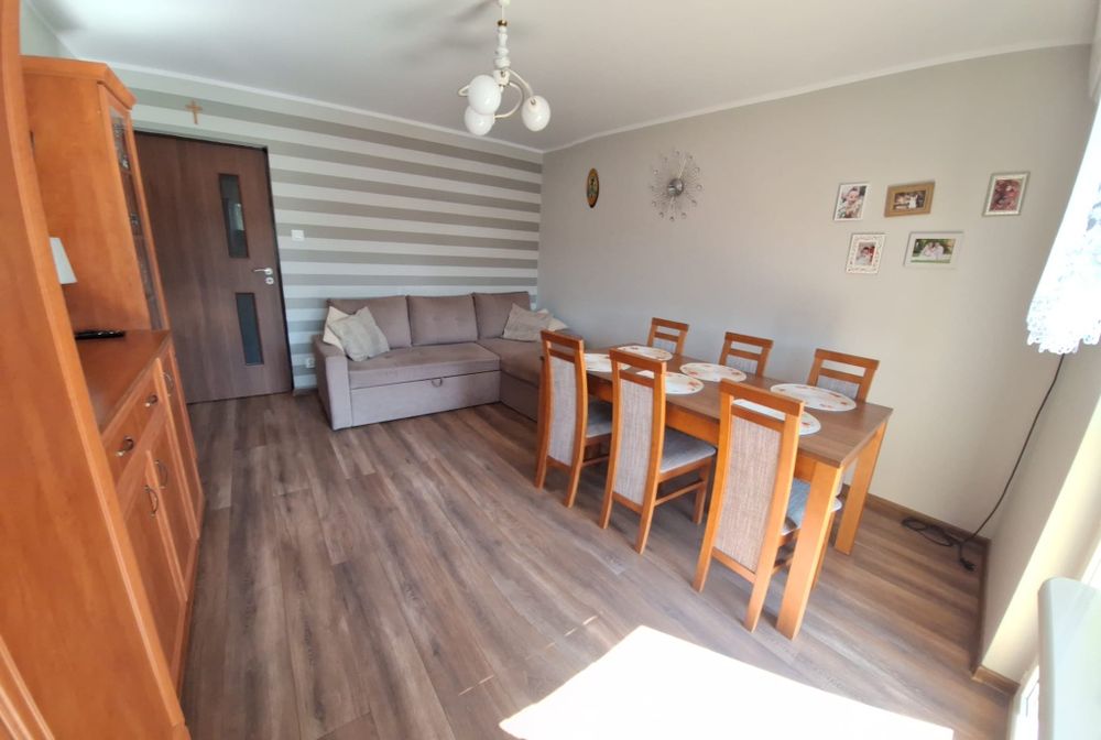 Na sprzedaż: Funkcjonalne 3-pokojowe mieszkanie z klimatyzacją w Kopaszewie (49 m²)