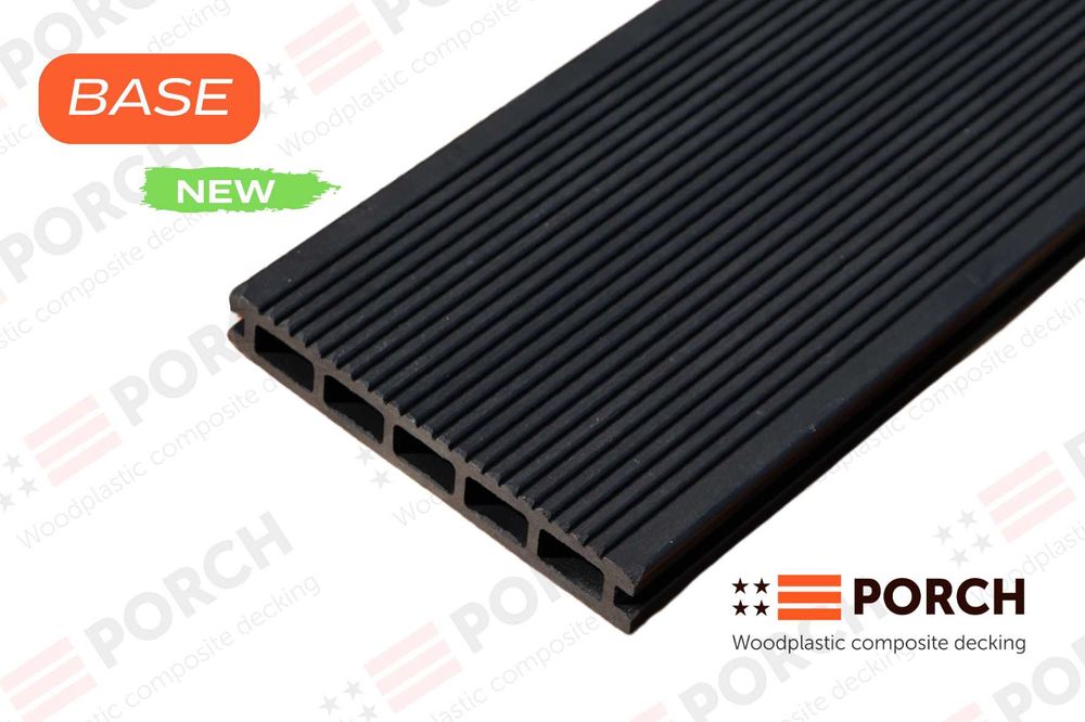 Porch Base композитна дошка. ДПК, декінг!