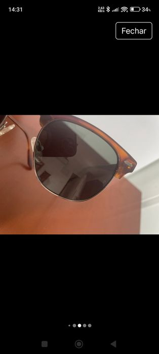 Óculos de sol polarizado Mo sun
