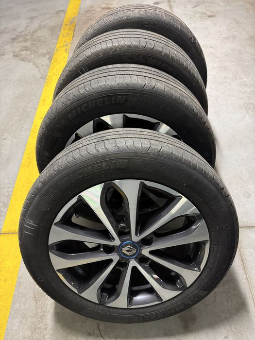 Диски 5*114,3 R16 Renault Zoe original, Megan, Scenic, Talisman