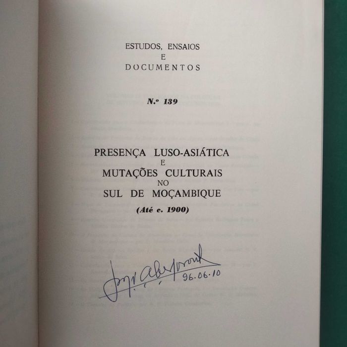 Presença Luso-Asiática e Mutações Culturais no Sul de Moçambique