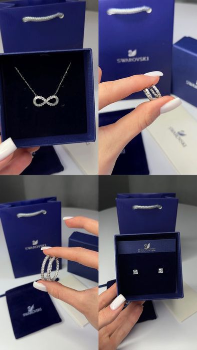 Великий ВИБІР прикрас SWAROVSKI