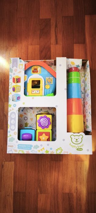 Zoko Happy Bear - Conjunto 3 Atividades