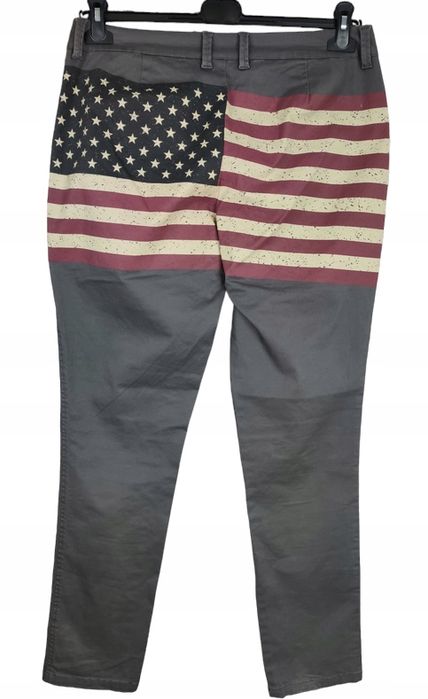 Coster copenhagen damskie spodnie flaga rozm. 40