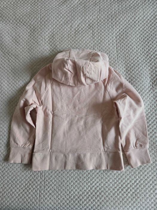 Bluza z kapturem Lemon 116 cm dziewczęca.