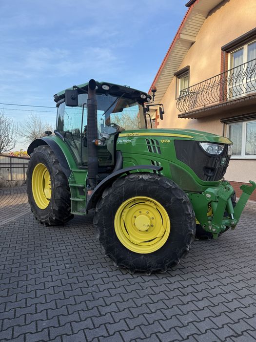 John deere 6130r sprowadzony bardzo ladny w oryginale (6140,6120,6150,6140)
