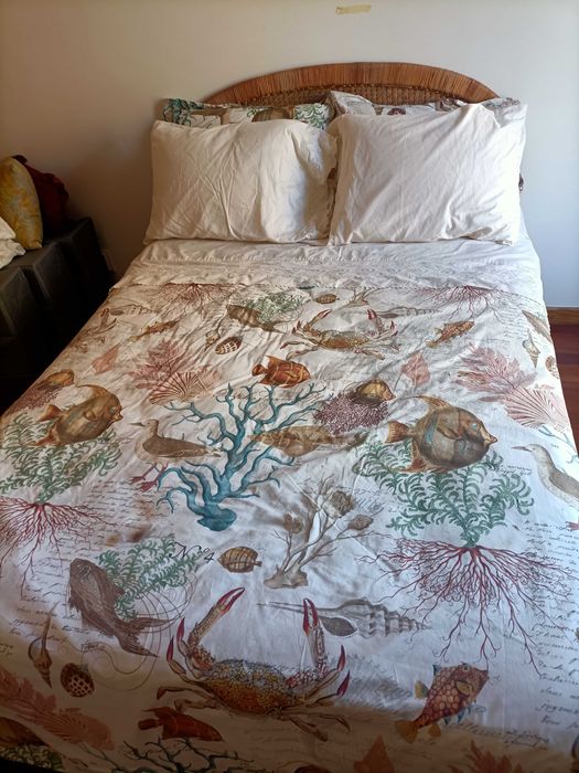 Vendo cama viúva completa