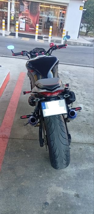 Kawasaki Z1000SX (SC PROJECT) 2011 NAKED. Como Nova.