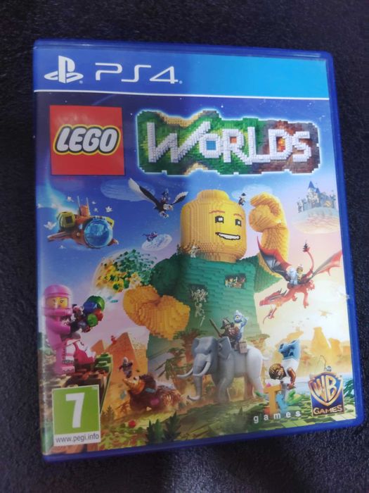 LEGO Worlds PS4 Angielska wersja gry - brak PL