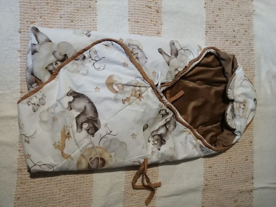 Otulacz do fotelika Velvet XL Sensillo