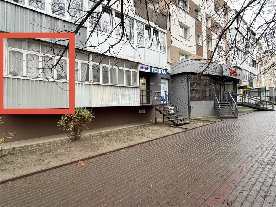 Продаж 3-кімнатної квартири на пр. Відродження