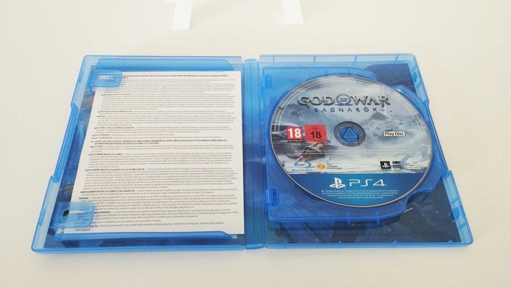 PS4 - God Of War Ragnarok
