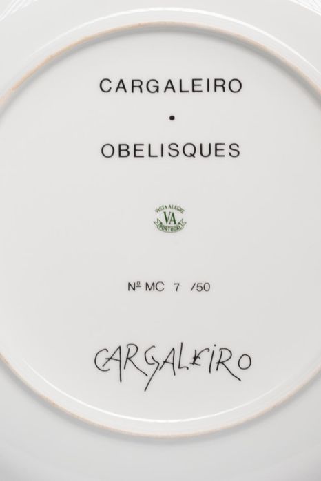 Cargaleiro - Original - Guache - "Obelisques"
