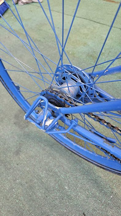 Bicicleta Quadro Baixo - Cubo Shimano Nexus - Pneus rígidos