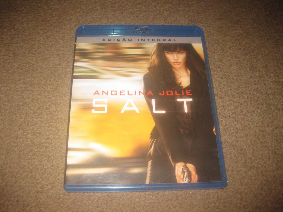 Blu-Ray "Salt" com Angelina Jolie