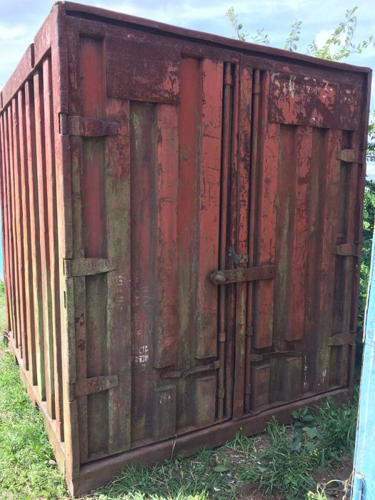 Контейнер пятитонник 2,1х2,7м., Ракушка, Кунг, Бытовка, Вагончик Гараж