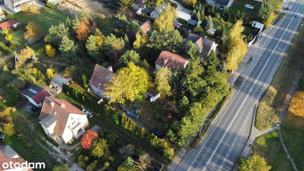 Działka budowlana -Radwanice-uzbrojona (jednorodzinna/bliżn./usługowa)