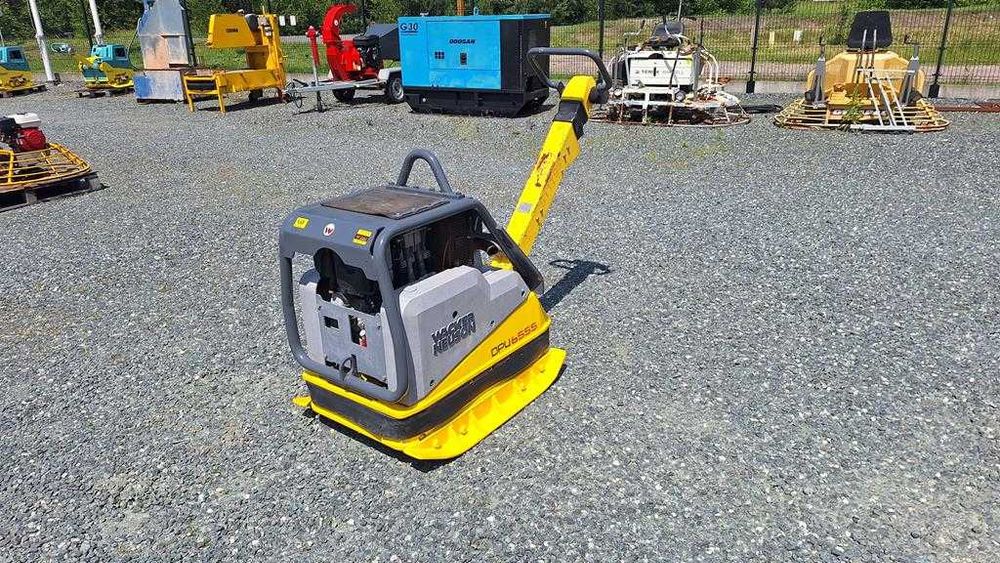 Zagęszczarka Ubijak Gruntu WACKER NEUSON DPU 6555 NR.988 Wolf 6055