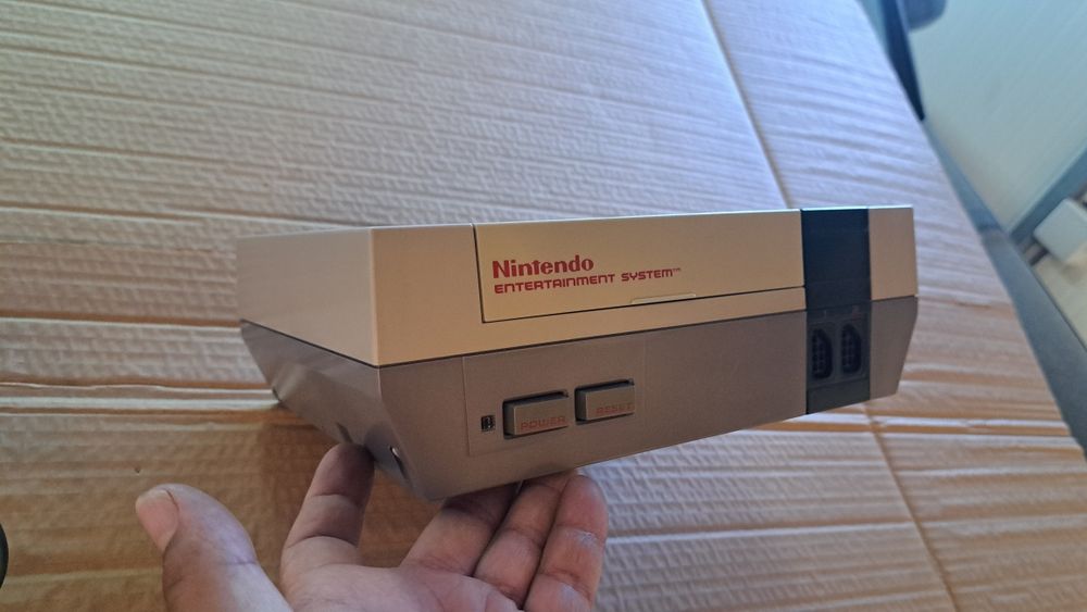 Consola Nintendo Nes Pistola Zapper Jogos Nes Retro Gaming