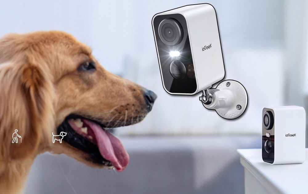 Imou Kamera Monitoringu Cell Go