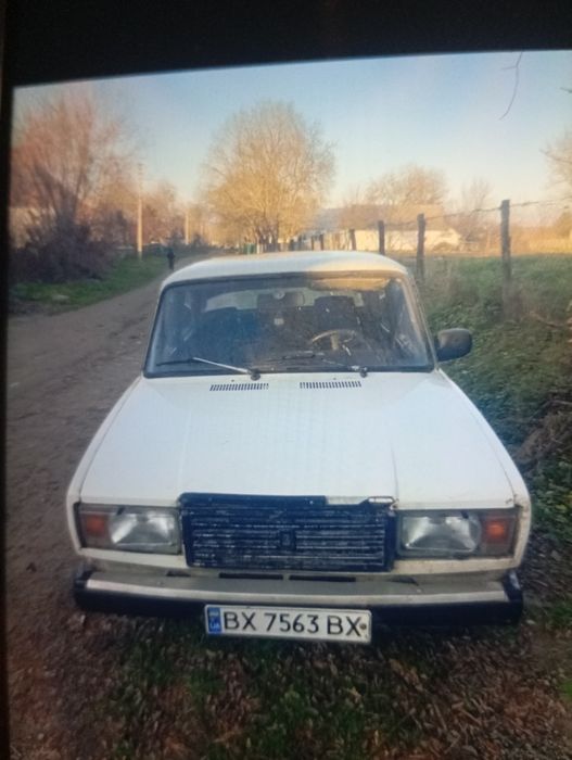 Продам ВАЗ 2107 в хмельницькій області летичівській ройоні