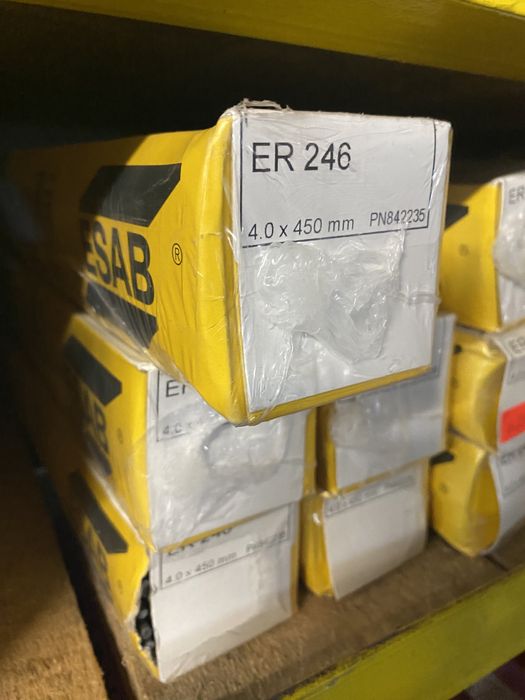 Elektroda esab ER 246