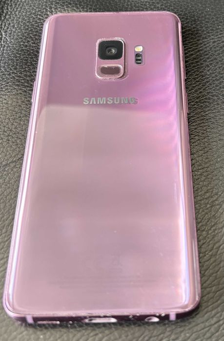 Samsung Galaxy S9 Lilac Puple 64GB - pudełko + etui Spigen + akcesoria