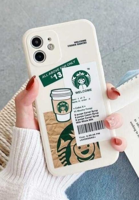 Силиконовый чехол для Iphone