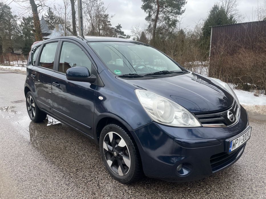 NISSAN NOTE 1.4 Benzyna Polift 2009r