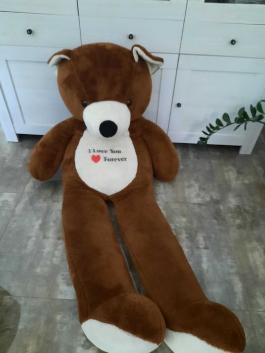 Cena do końca roku 120 zl tylko!Mis duży wielki ok 160 cm pluszak ogr