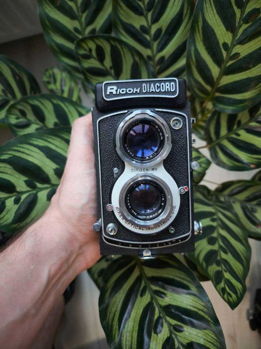 Ricoh Diacord гарна середньоформатна камера