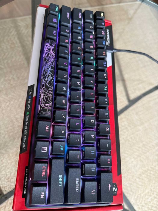 Teclado e Rato HyperX