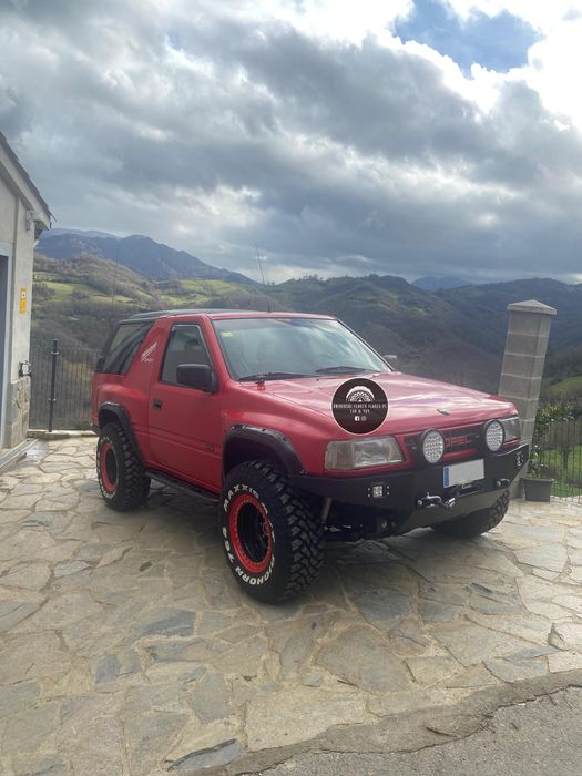 Abas de alargamento OPEL FRONTERA A +5cm