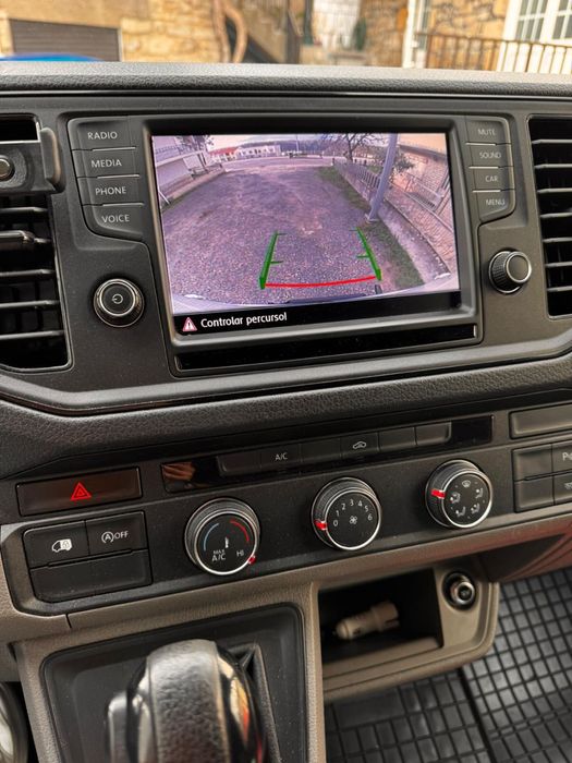 Vw crafter 2.0tdi, 2018, camara, sensores 360, gps, automatica