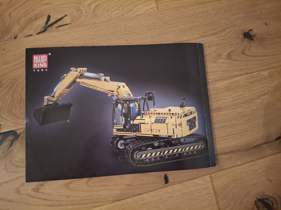 Klocki koparka Mound Kling 13112