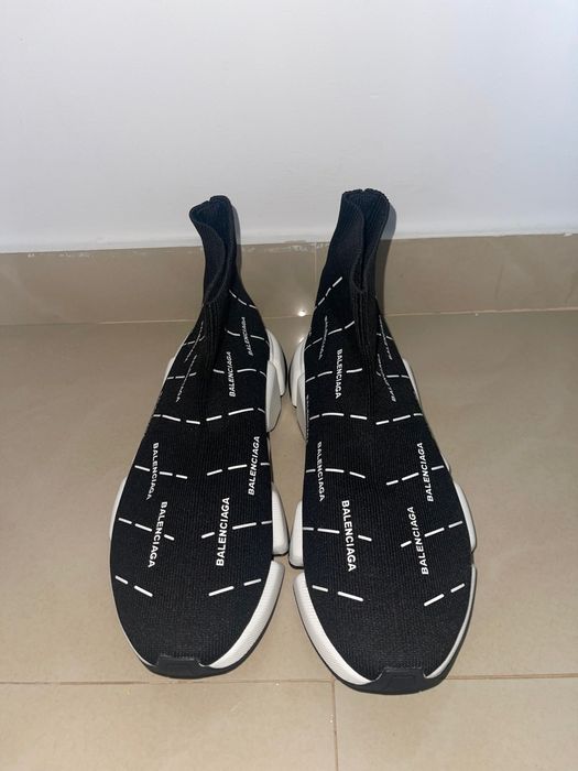 balenciaga bottes rouge