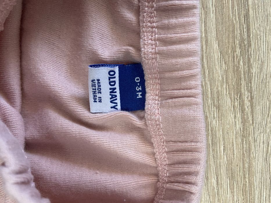 Повзунки для дівчинки до 3 місяців