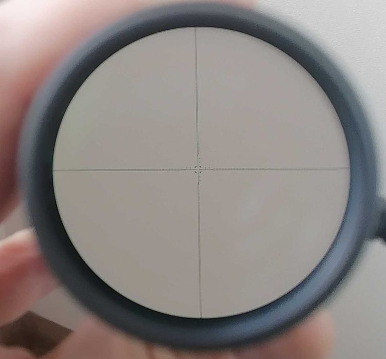 Новий приціл мінік Spina Optics LPVO 1.2-6x24IR. Загонник.