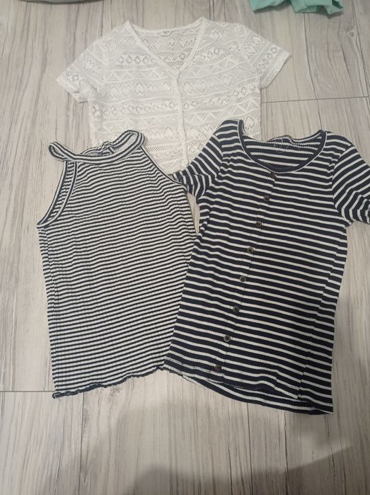 Bluzeczki 3szt. na 158cm.