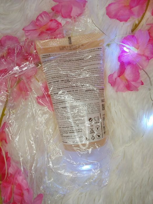 Gel de Limpeza Facial Nutritivo Vitamina B5 Botik, 150g