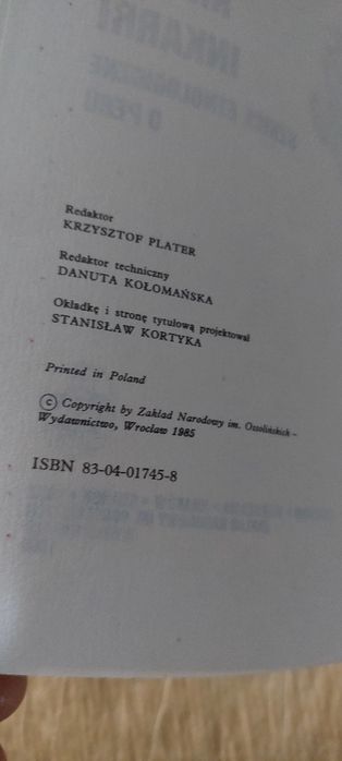 Książka Kraina Inkarri