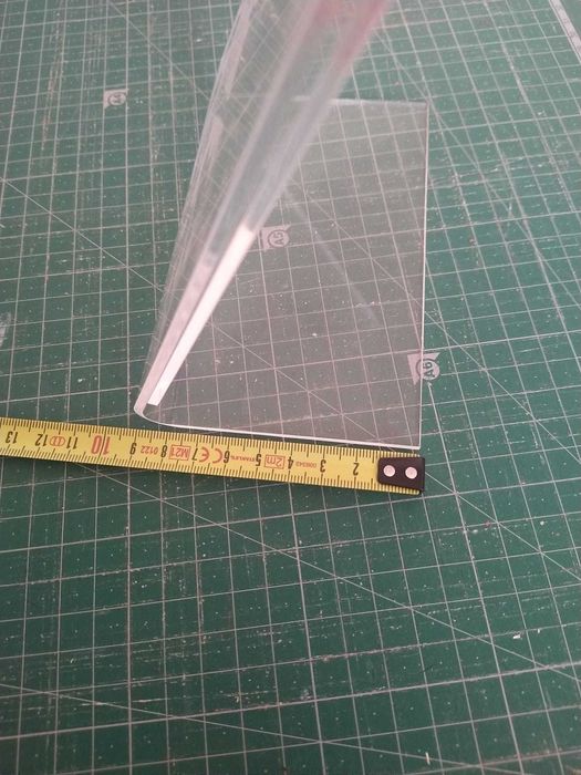 12 Expositores de Folhetos em Acrílico