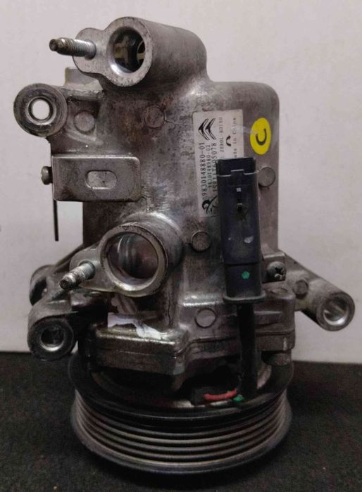 Compressor Ar Condicionado 9830148880-01 - CITROËN JUMPY III Caixa