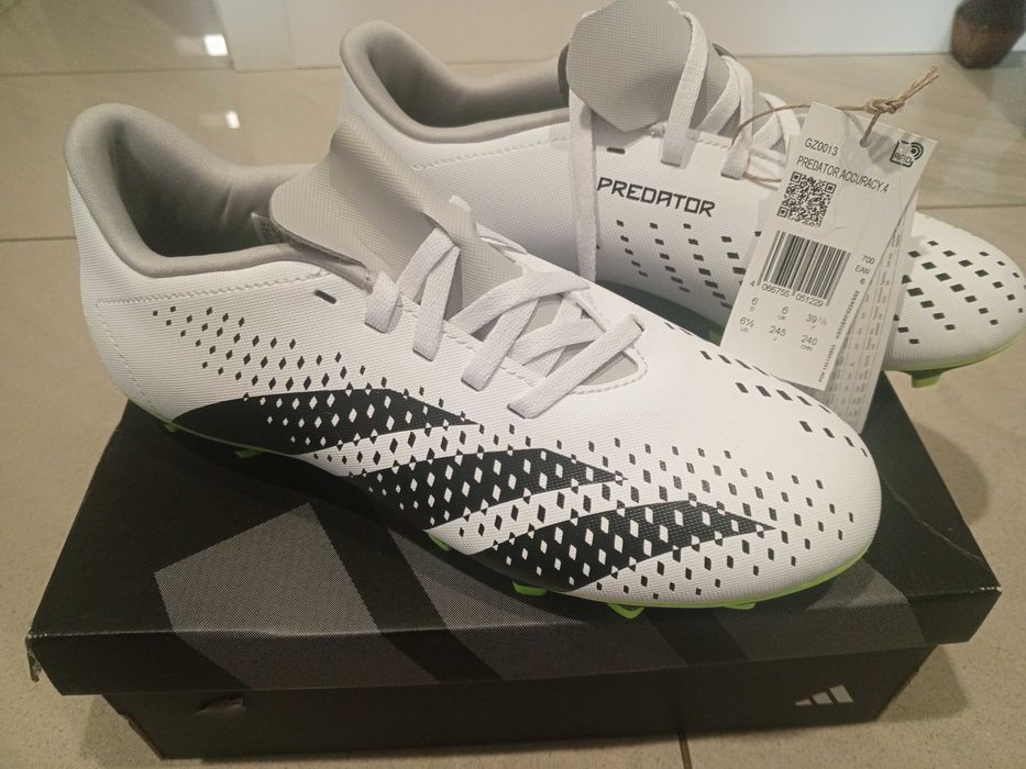 Korki Adidas Predator róż 39 1/3