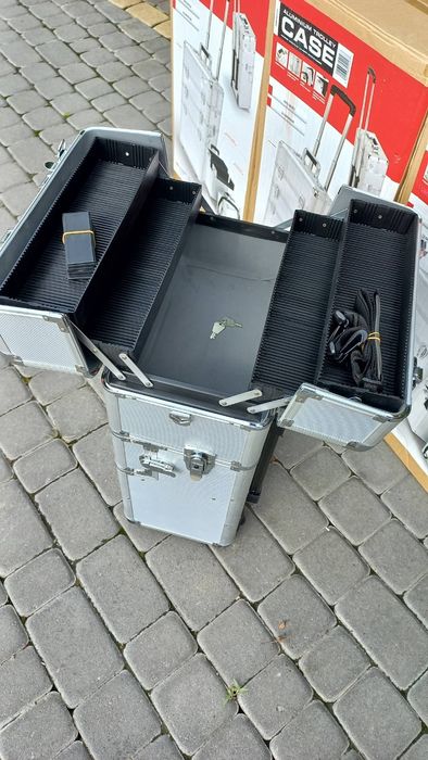 Алюмінієвий ящик для інструментів case, кейс для інстументів