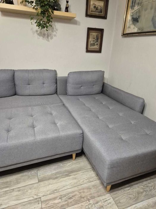 Sprzedam narożnik w stylu skandynawskim odbiór osobisty